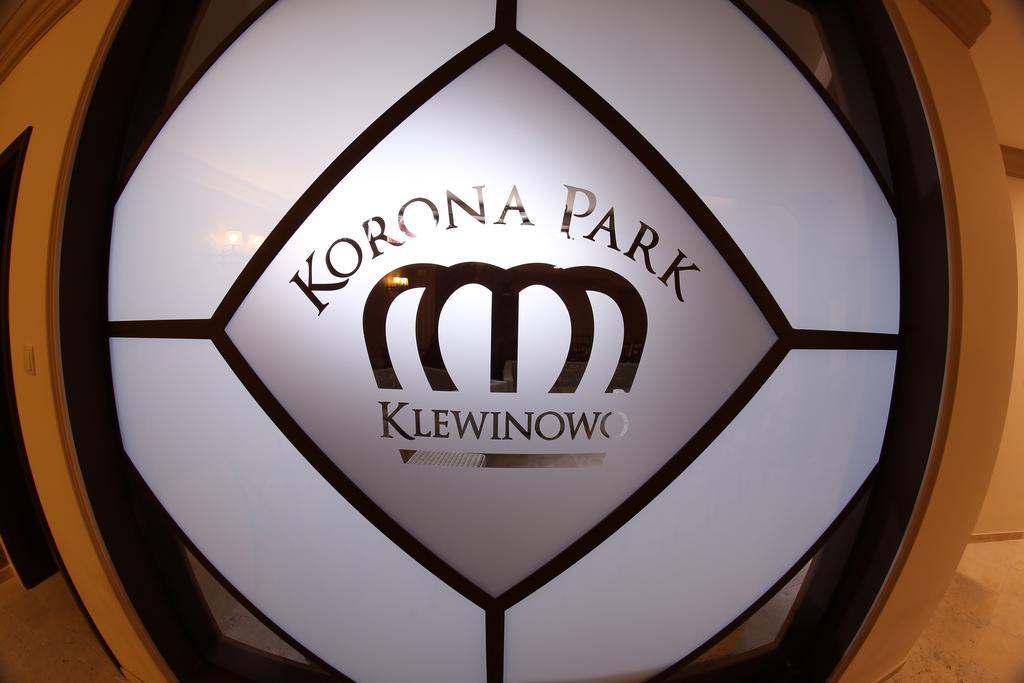 Hotel Korona Park Klewinowo Экстерьер фото